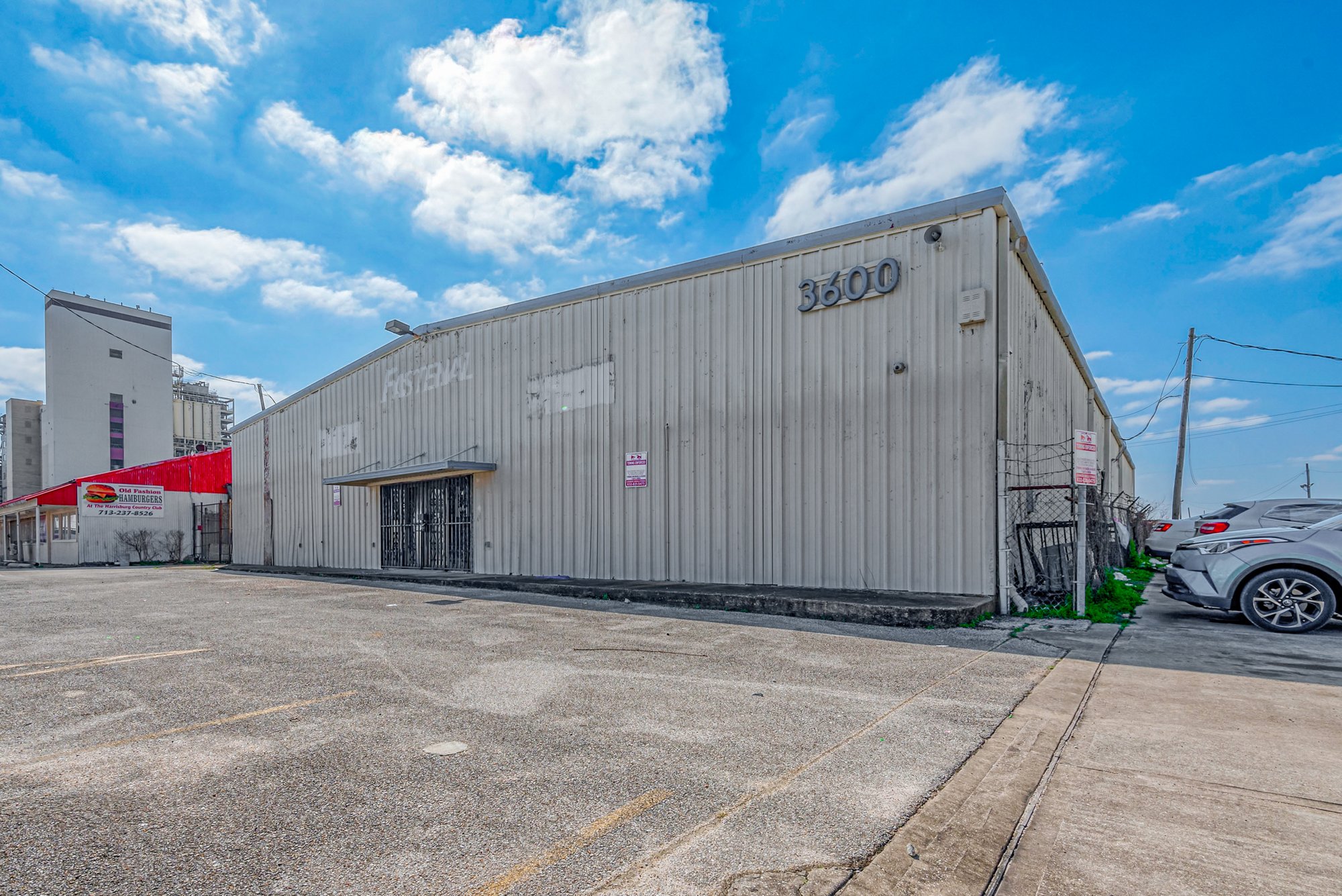 3600 Harrisburg today — The Harrisburg Blvd frontage